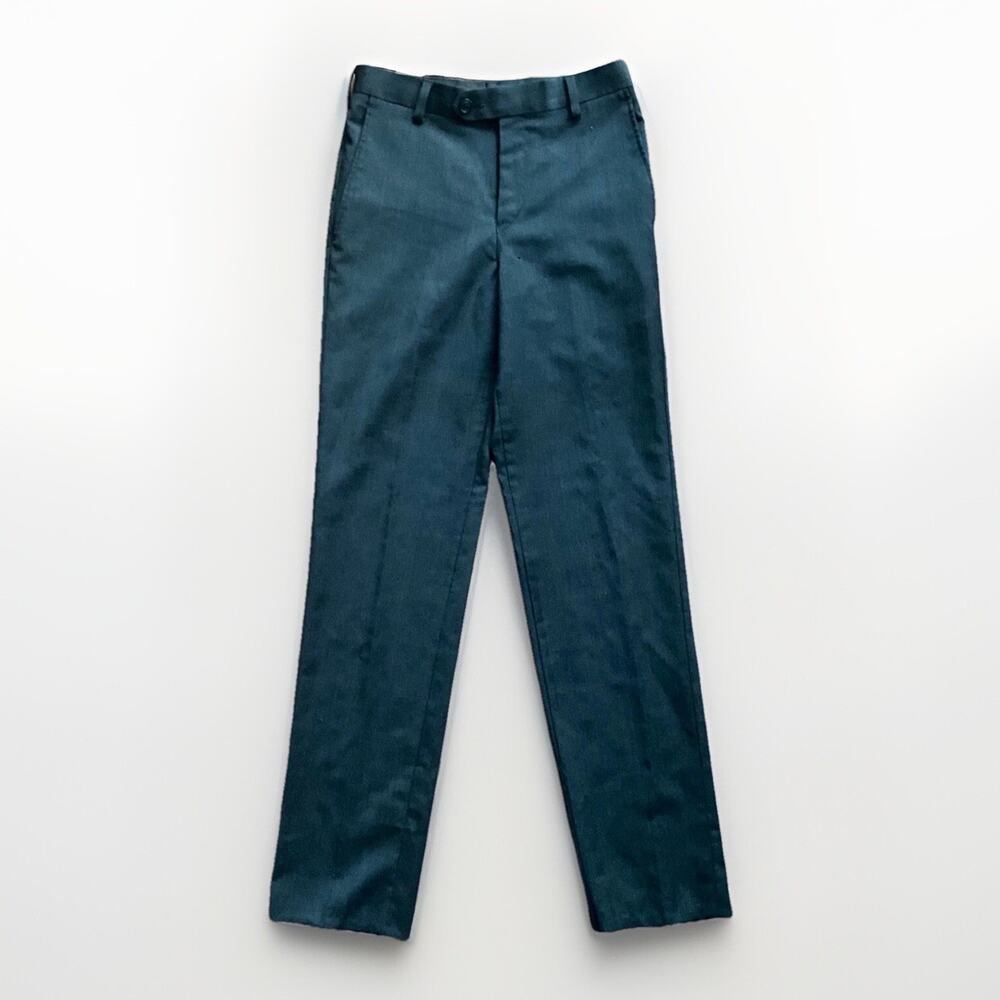 Michael Kors Boys Dress Pants Size 8R Charcoal Tailored Fit Classic